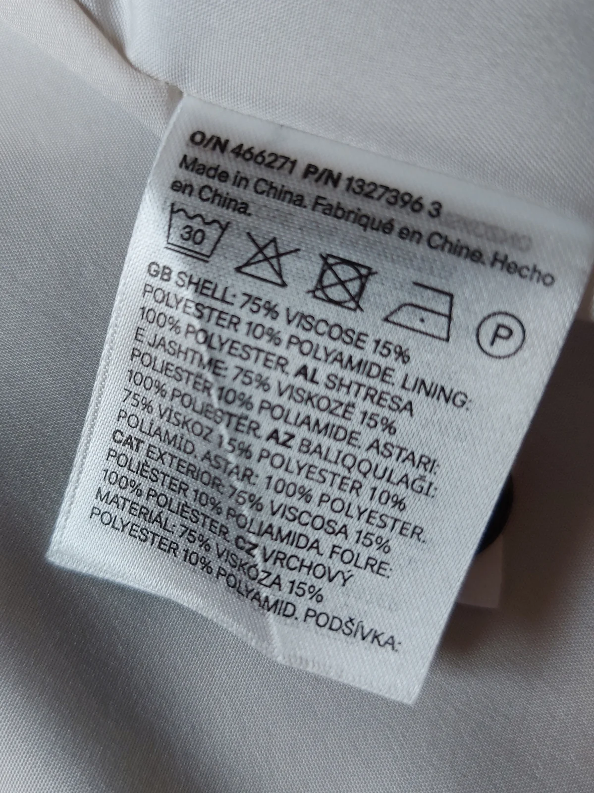 H&M sako od viskoze *(XS)