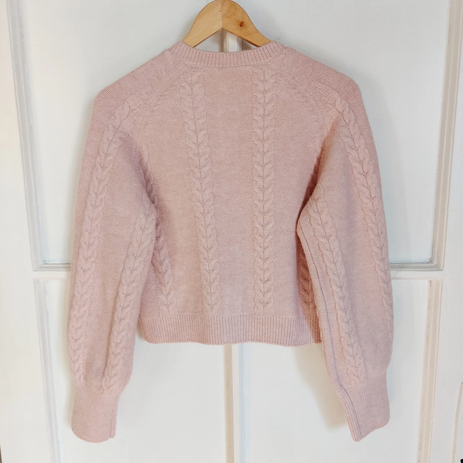 H&M pastelni kardigan/džemper/ XS