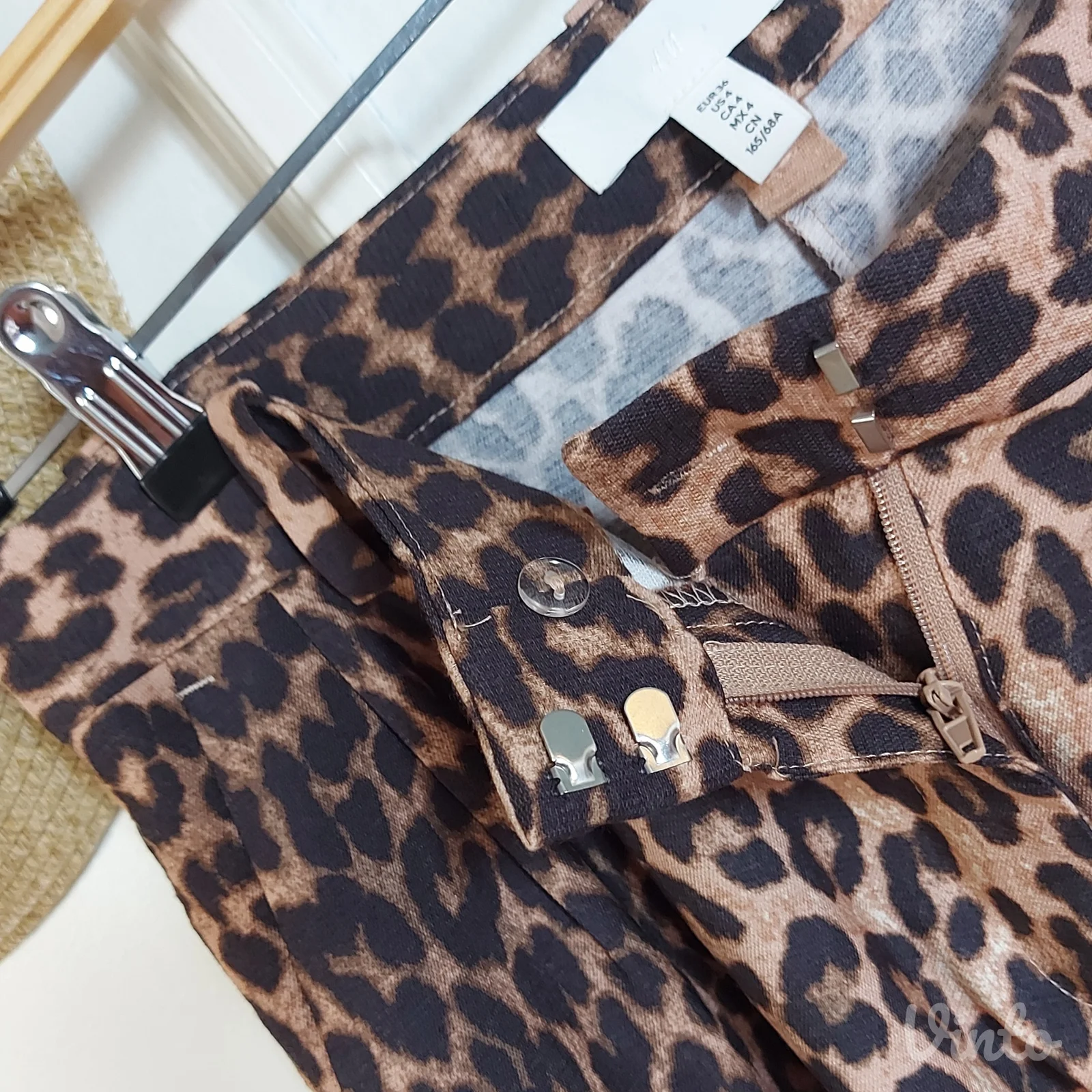 H&M Leopard kilote / ŠIROKE pantalone