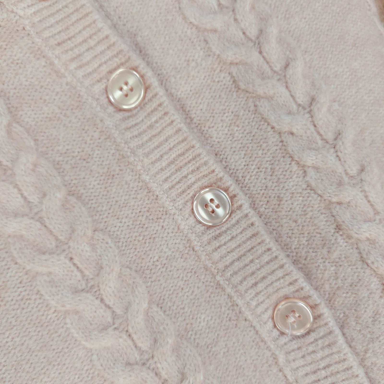 H&M pastelni kardigan/džemper/ XS