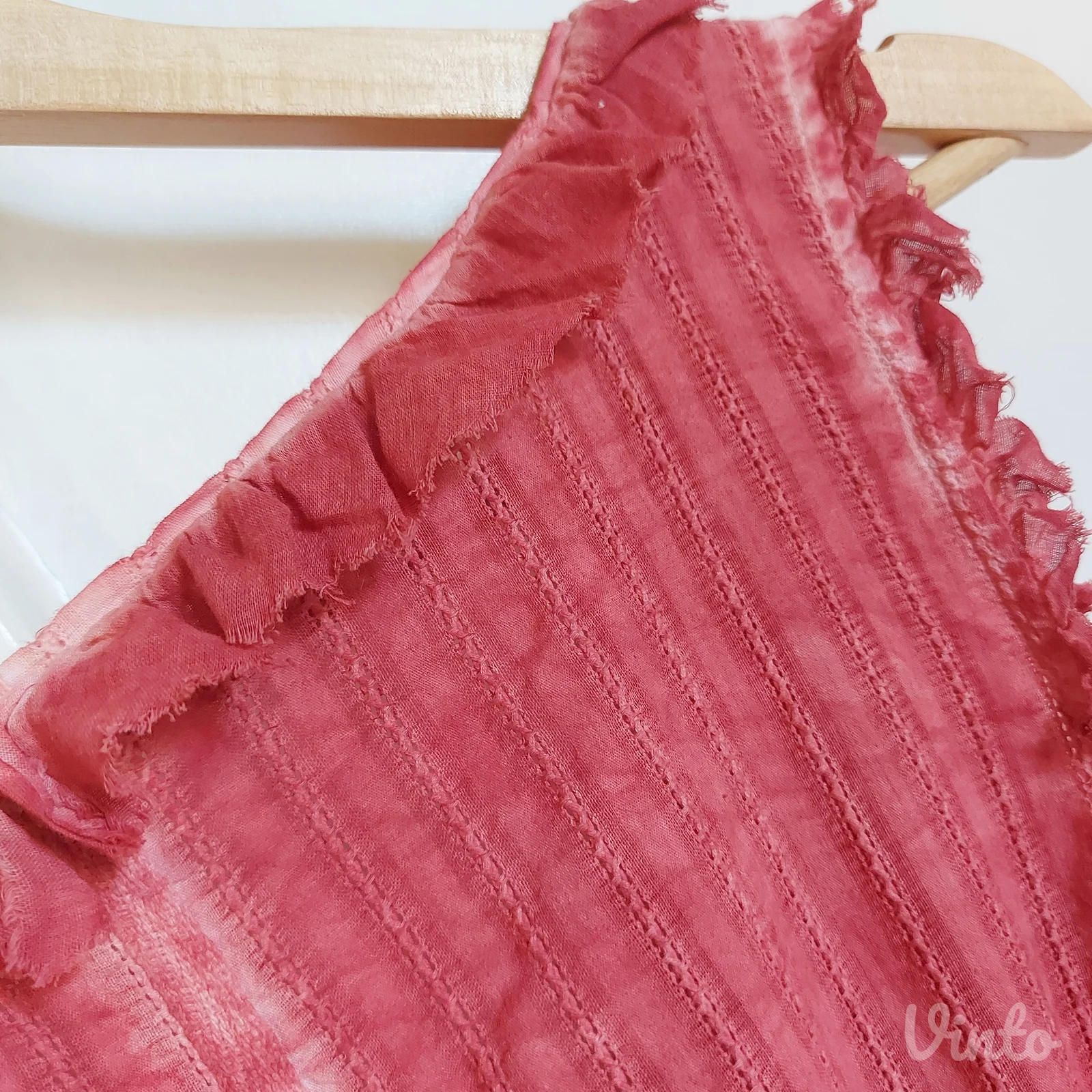 BOHO rust top/tunika od indijskog pamuka