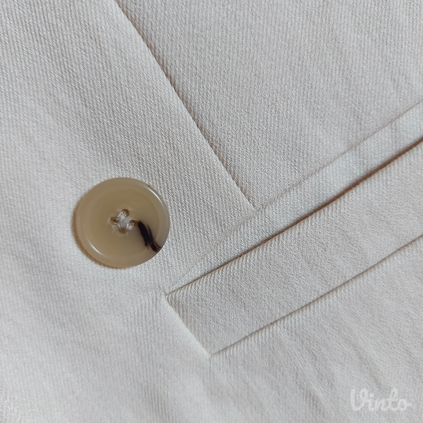 H&M OVERSIZE krem sako