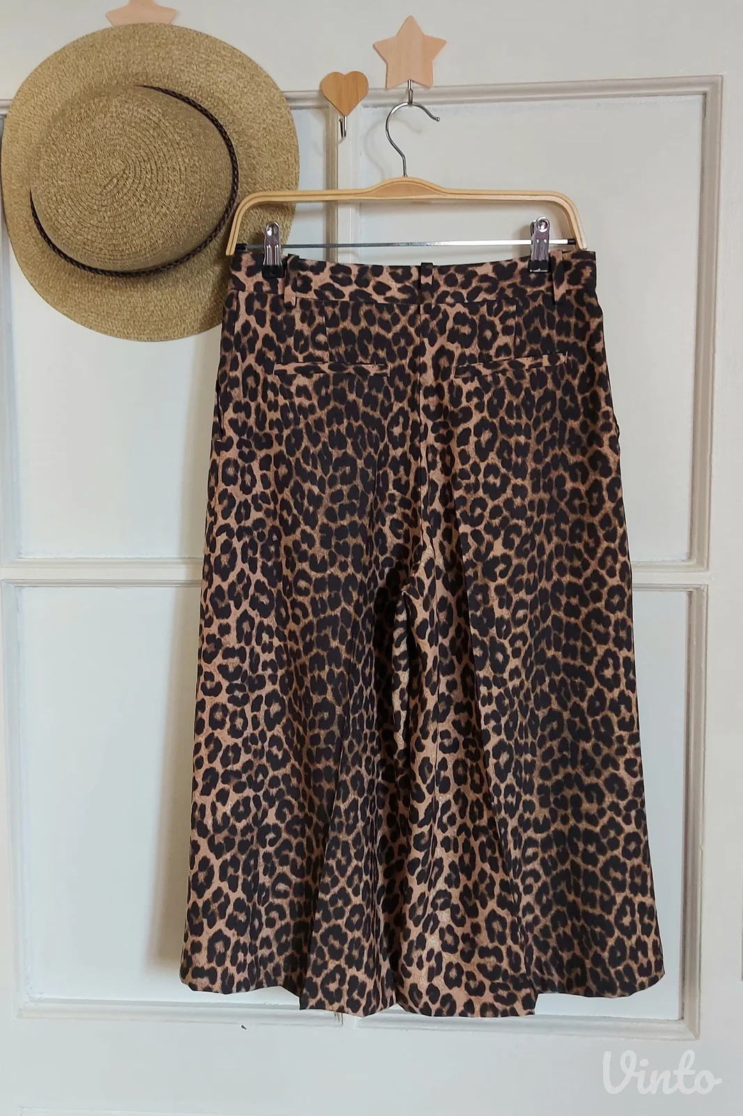 H&M Leopard kilote / ŠIROKE pantalone