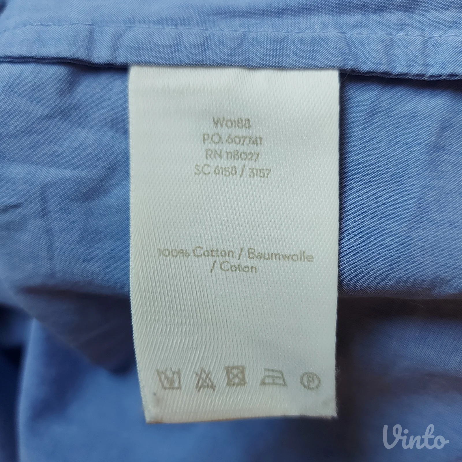 BODEN Pamučna košulja/bluza sa bogatim vezom