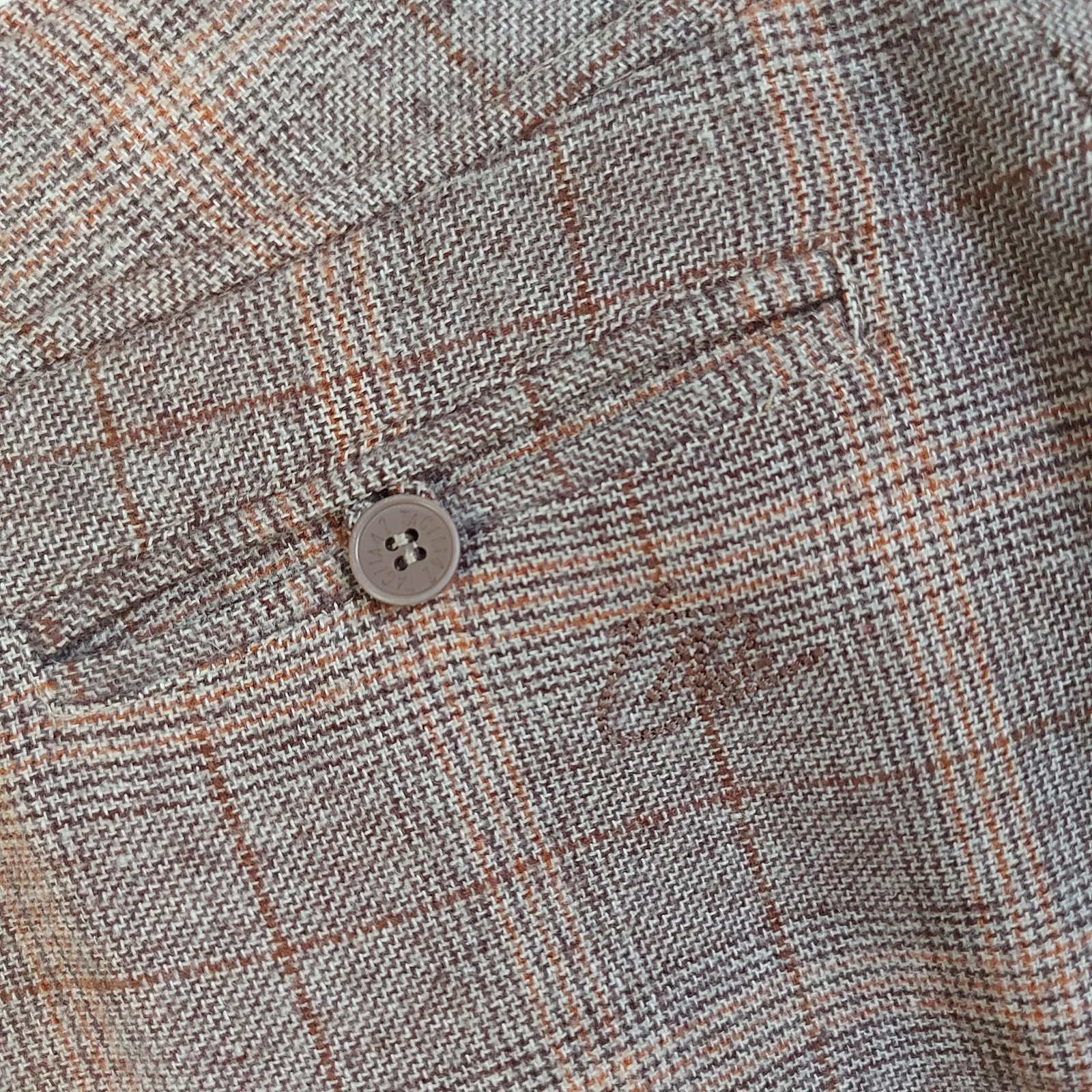 Vintage Y2K Italijanske Karirane pantalone ( S )