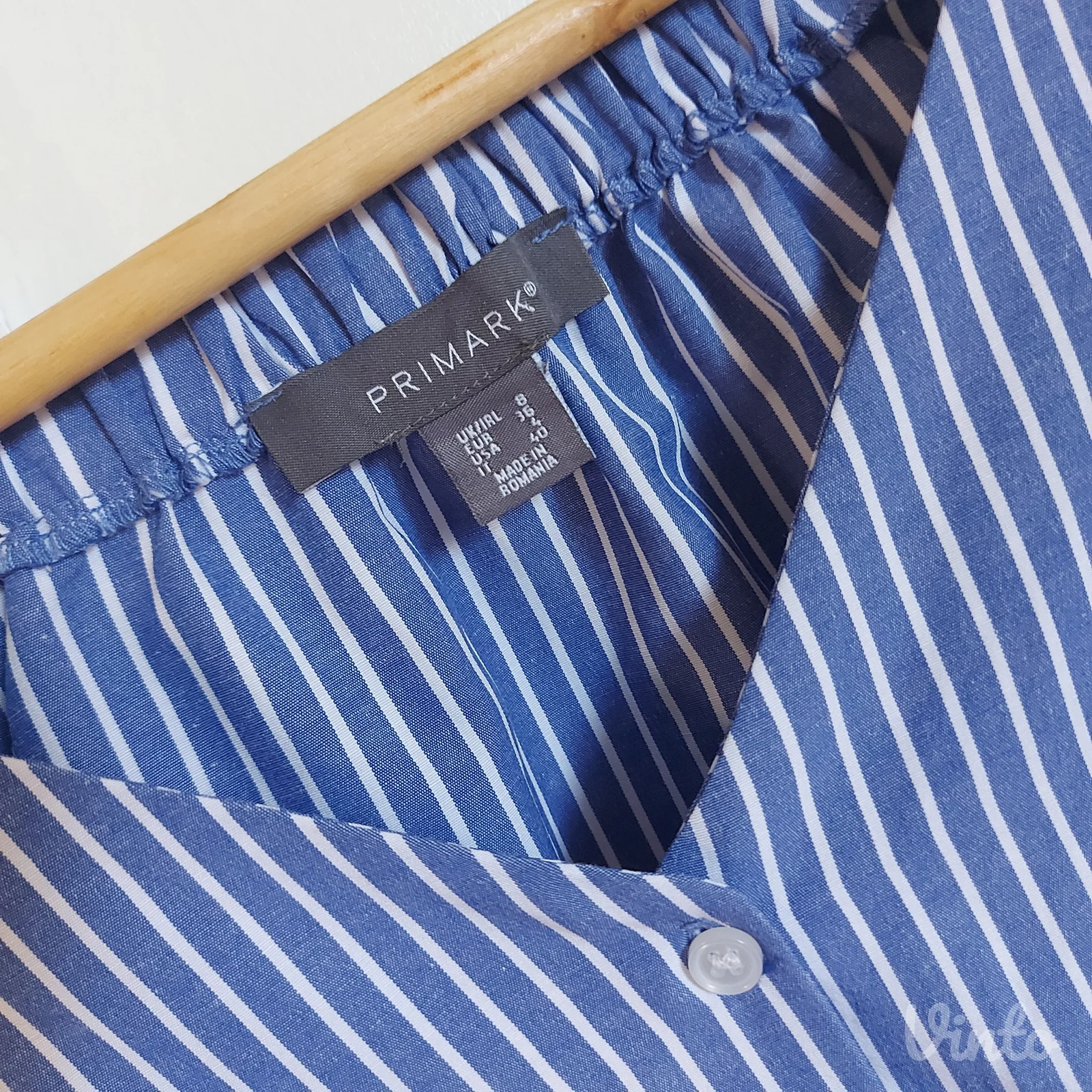 Primark ZVONASTI RUKAVI prugasta bluza