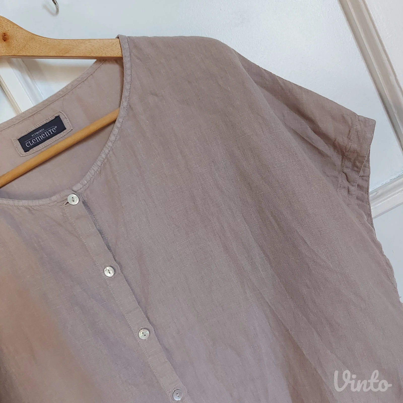 ELEMENTE CLEMENTE lanena bluza