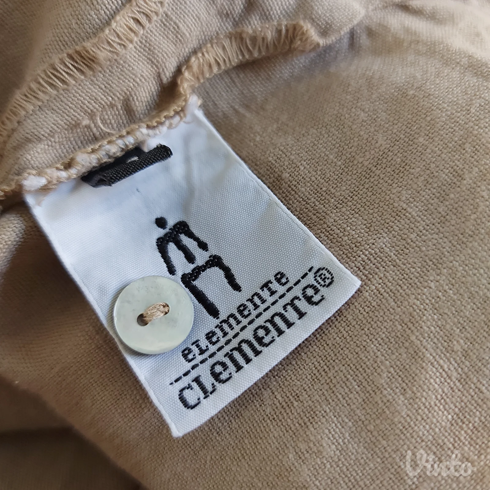 ELEMENTE CLEMENTE lanena bluza