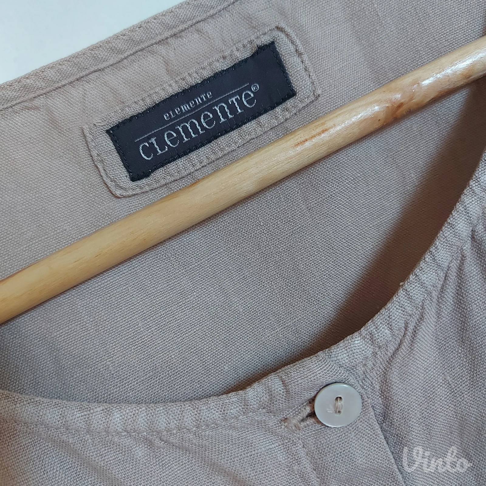 ELEMENTE CLEMENTE lanena bluza