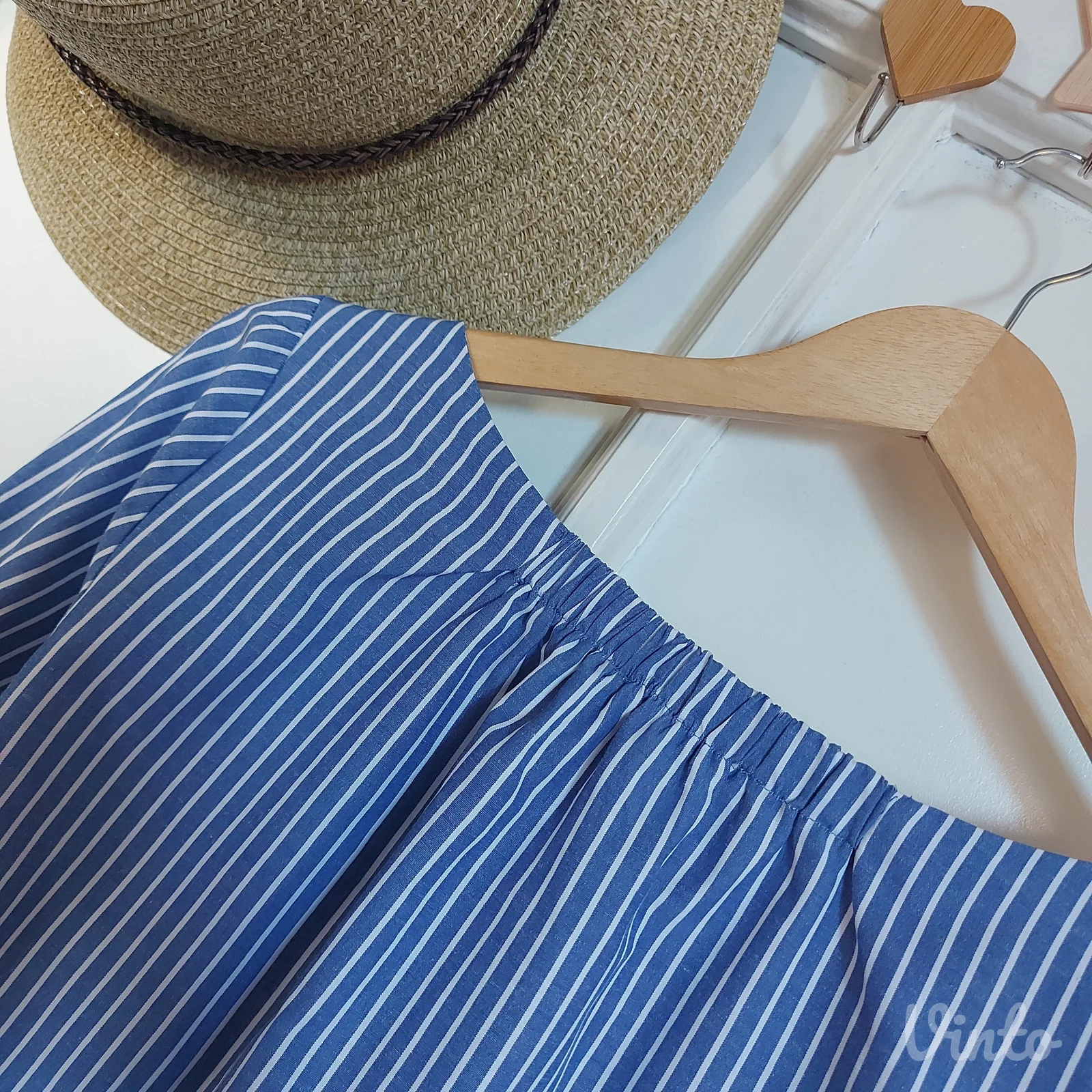Primark ZVONASTI RUKAVI prugasta bluza