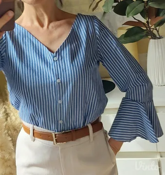 Primark ZVONASTI RUKAVI ženska bluza
