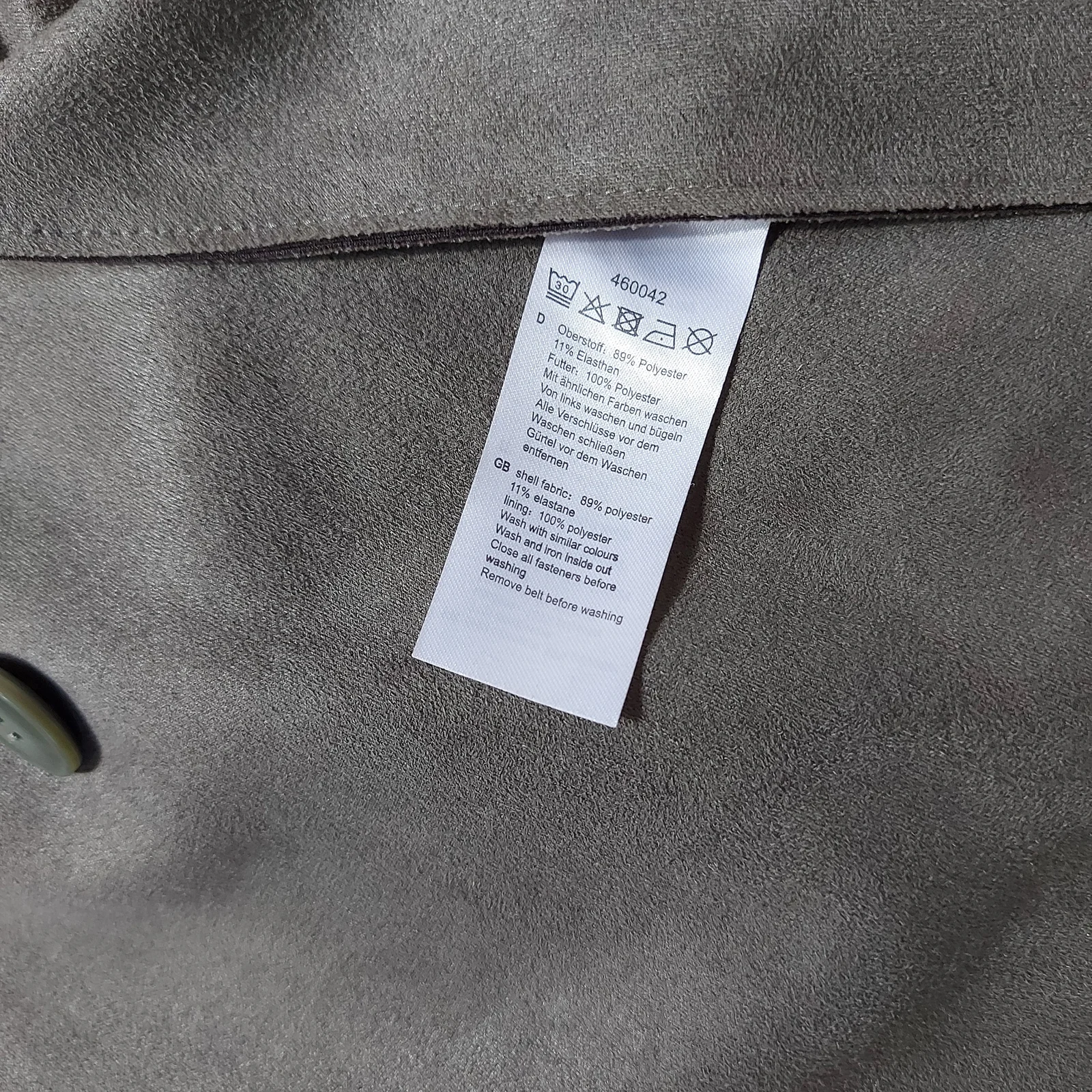 Antilop maslinasti mantil (M/L)