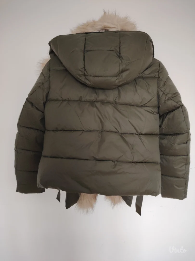 Zimska jakna sa krznom