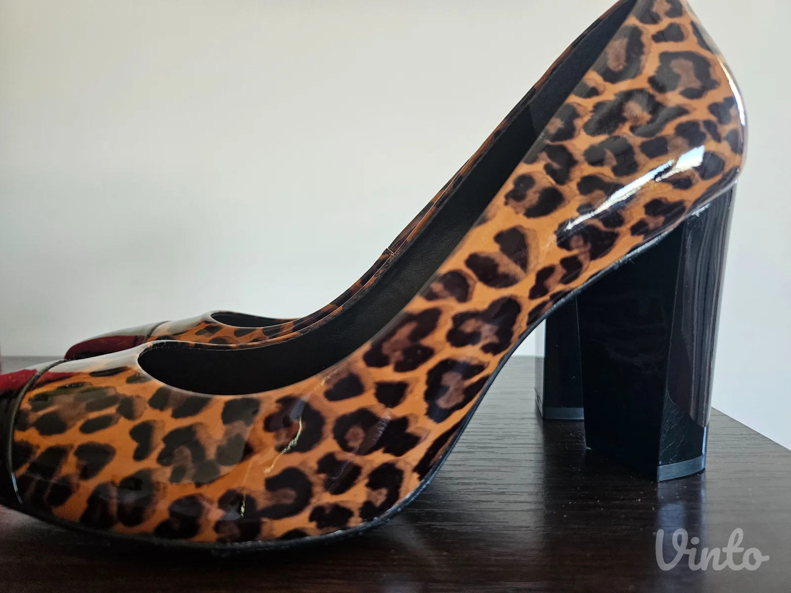 Capelli Rossi leopard salonke