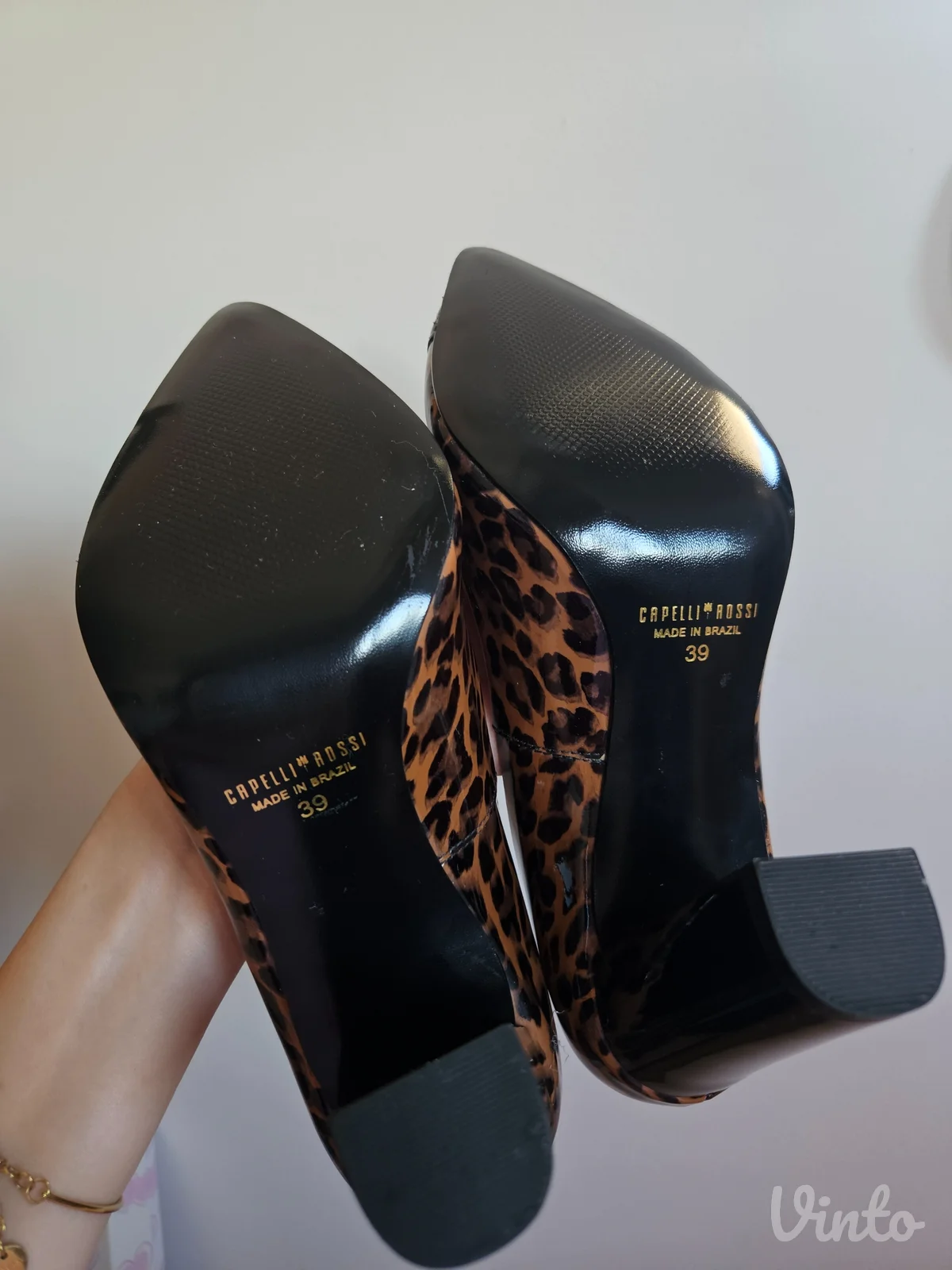 Capelli Rossi leopard salonke