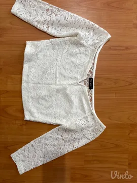 Top cipkana bluza