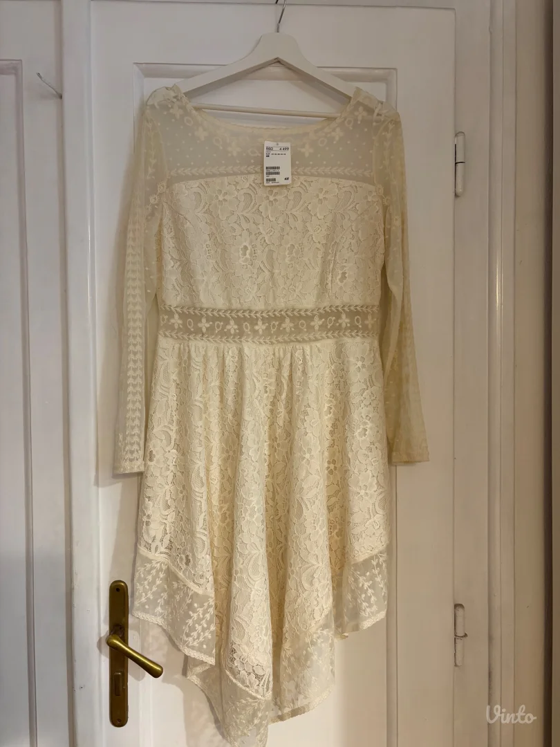 H&M Haljina sa postavom