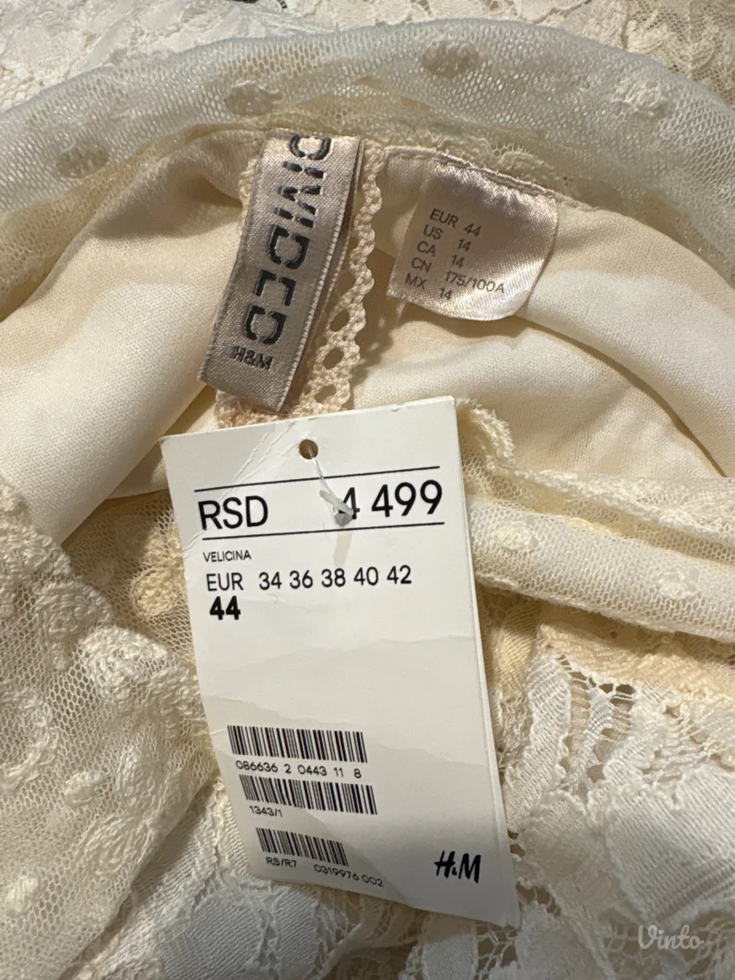 H&M Haljina sa postavom