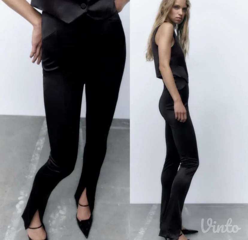 Zara saten zvoncare