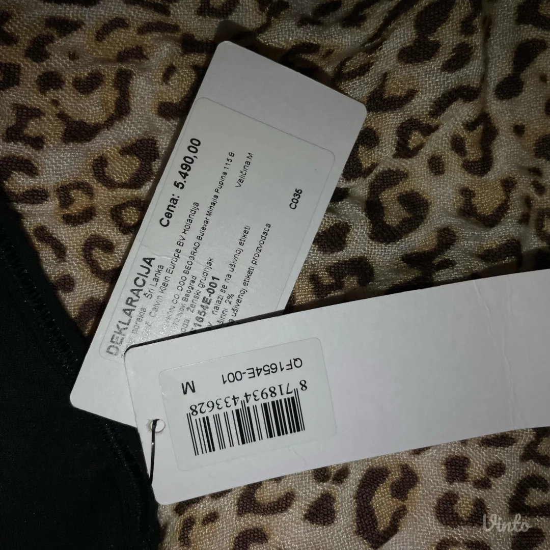 Calvin Klein Brus/Top (nov s etiketom)