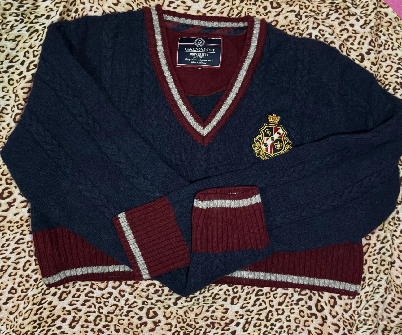 Vintage Dzemper Galvanni