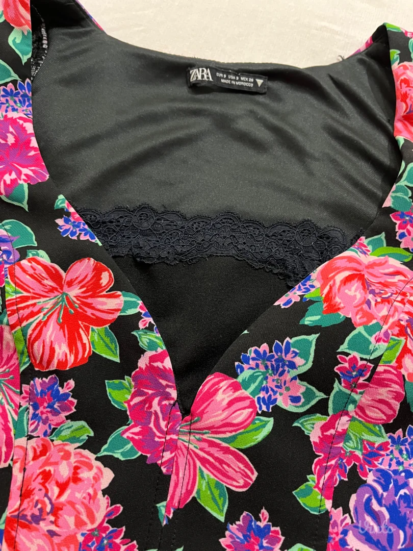Zara Crop Top 🩷