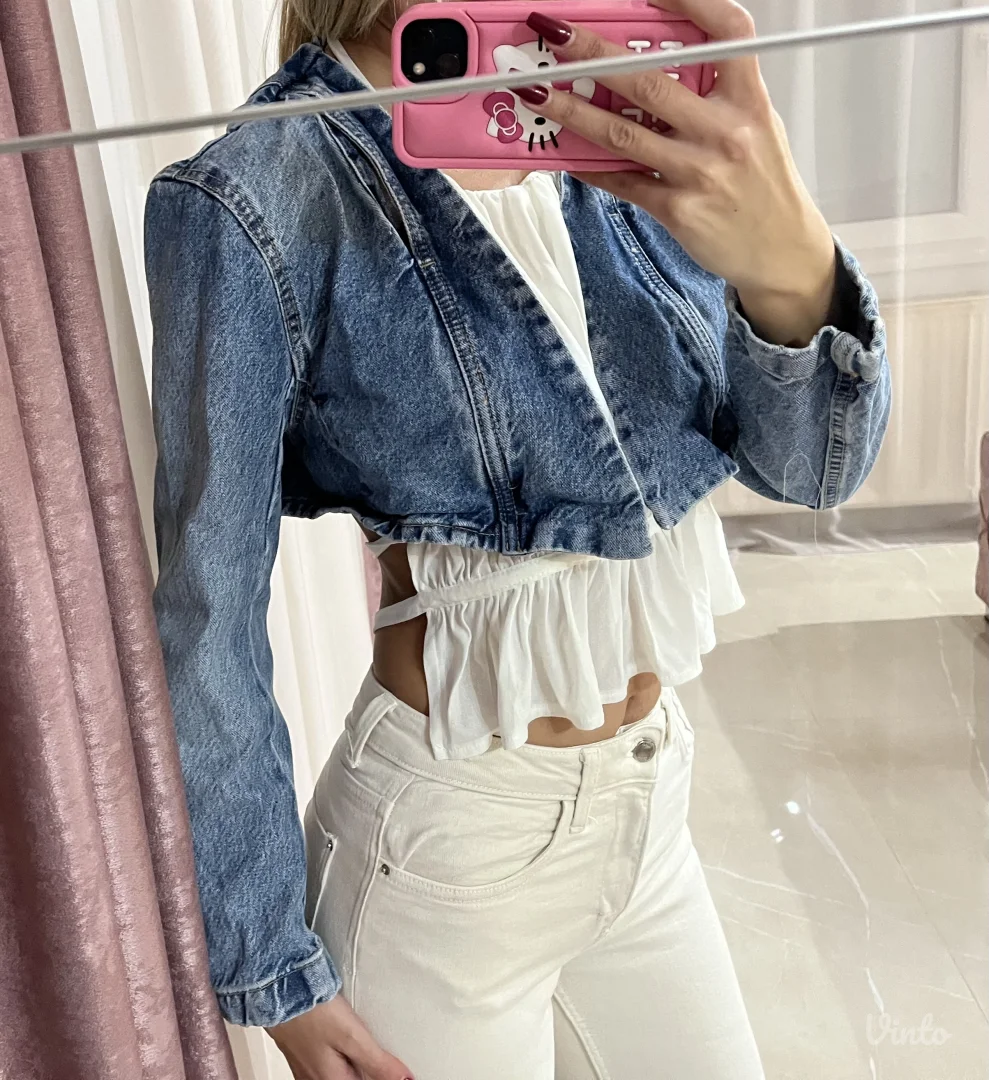 Bershka Teksas jaknica