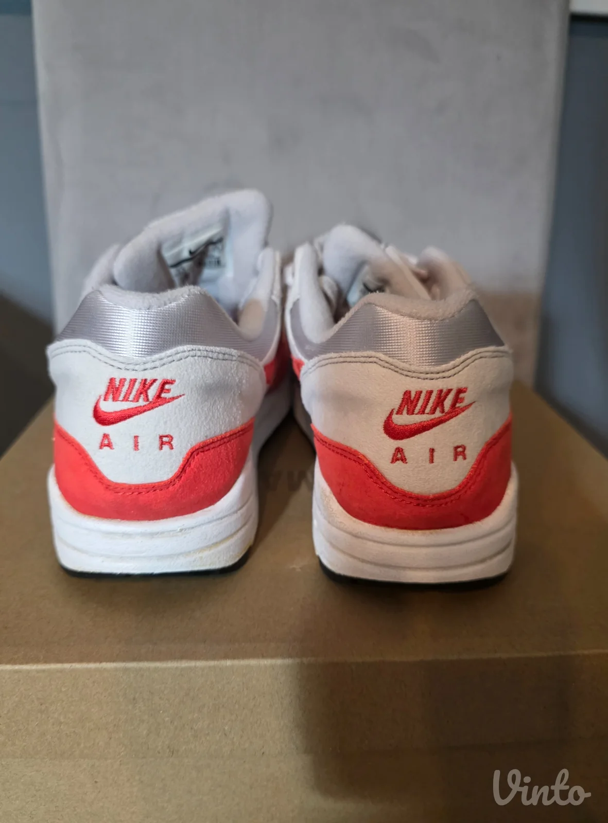 Original Nike Air Max 1 Habanero Red