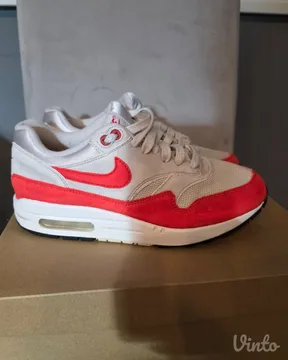 Original Nike Air Max 1 Habanero Red
