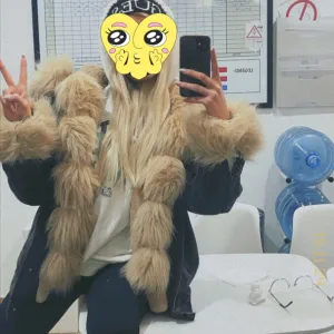 Teksas zimska jakna sa krznom