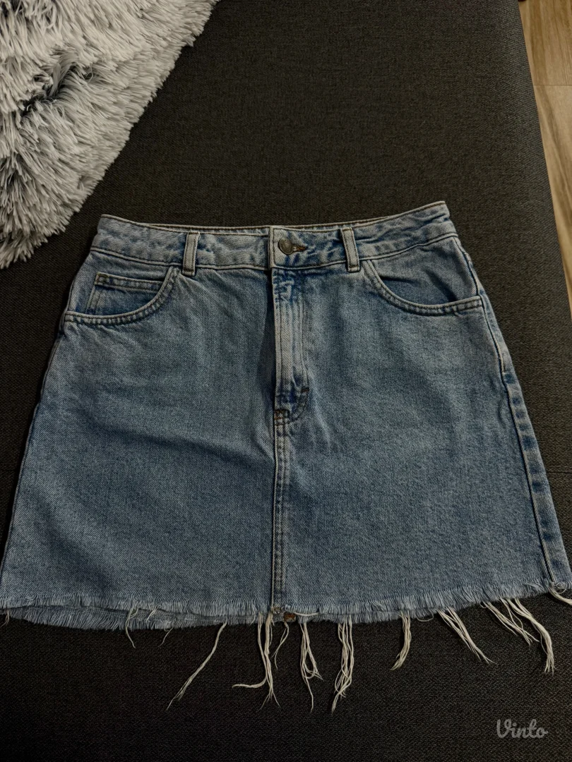 Teksas kratka suknja