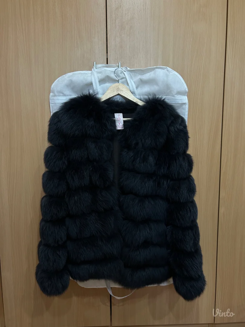 3u1 Bunda- pravo krzno polarne lisice