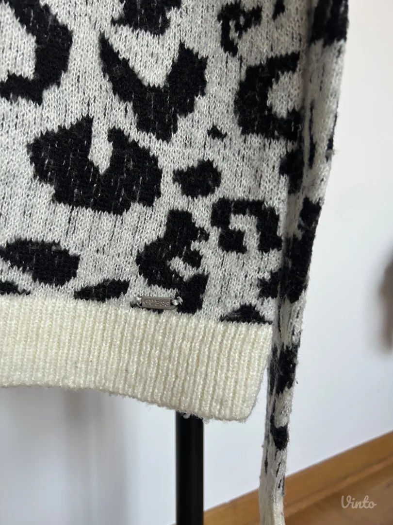 Guess leopard print džemper