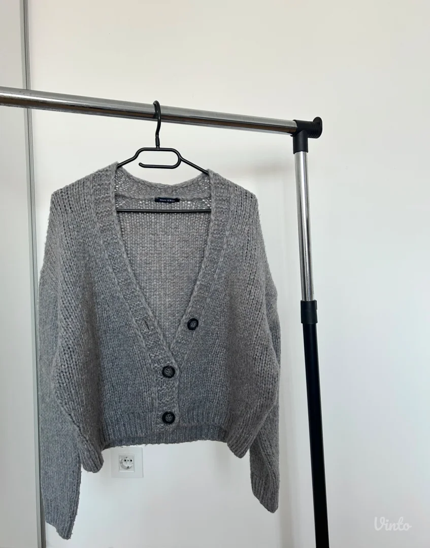 Marc O’Polo sivi kardigan