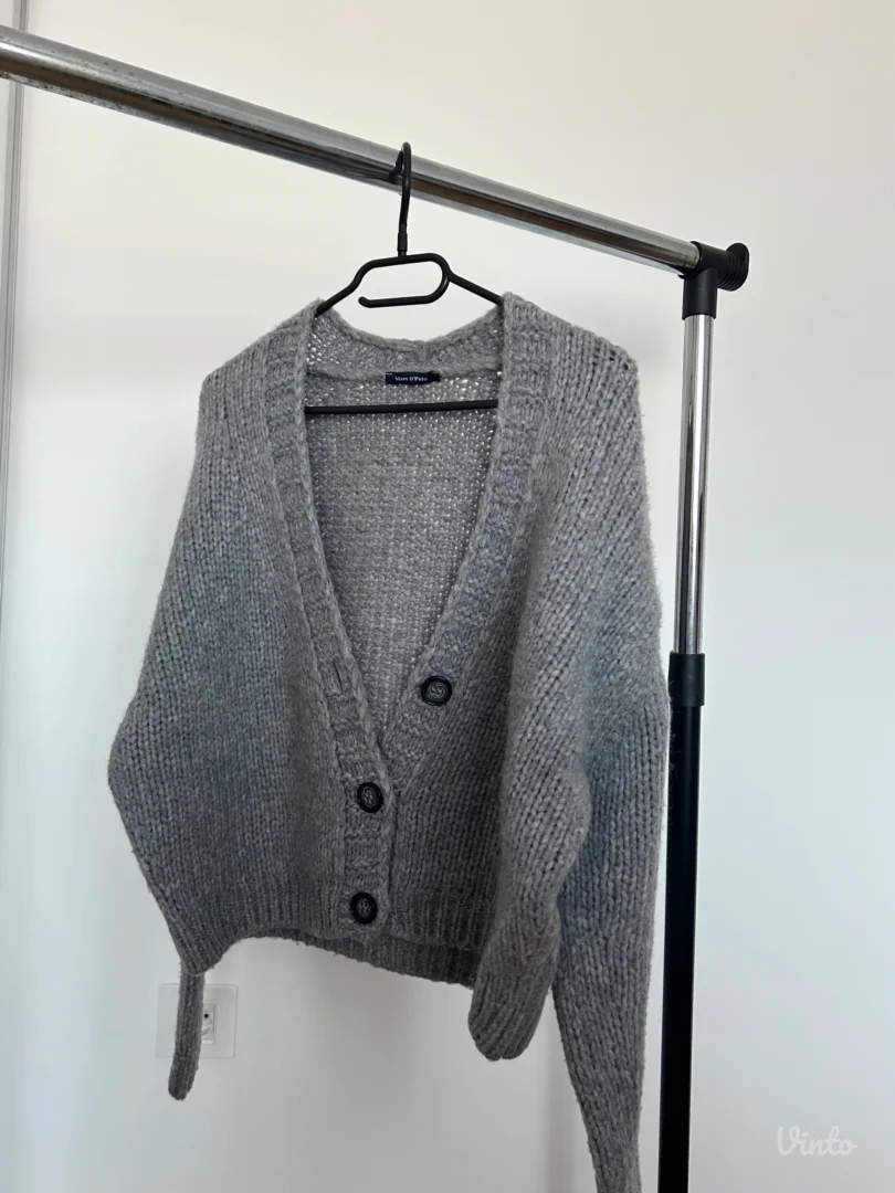 Marc O’Polo sivi kardigan