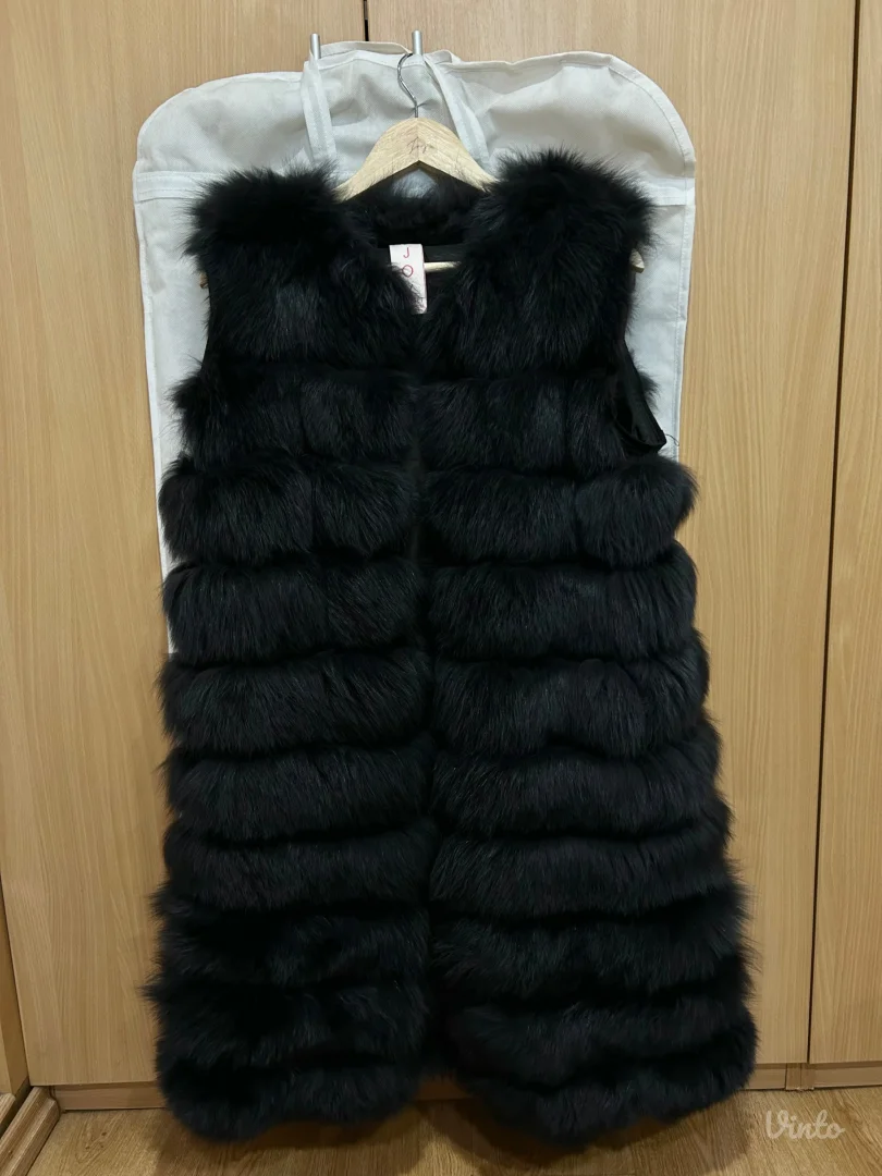 3u1 Bunda- pravo krzno polarne lisice