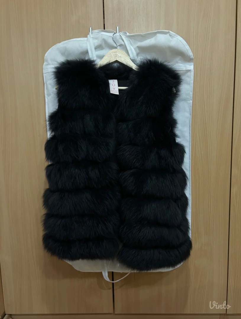 3u1 Bunda- pravo krzno polarne lisice