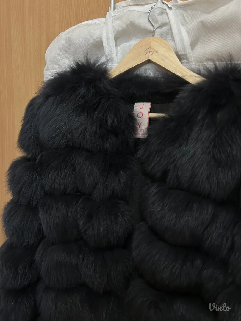 3u1 Bunda- pravo krzno polarne lisice