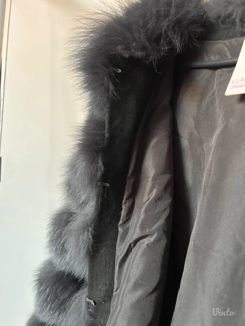 3u1 Bunda- pravo krzno polarne lisice