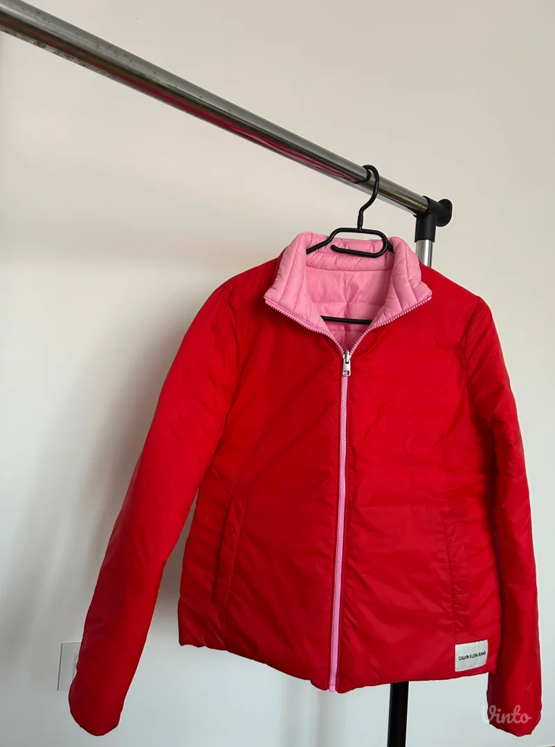 Calvin Klein jakna- dva lica