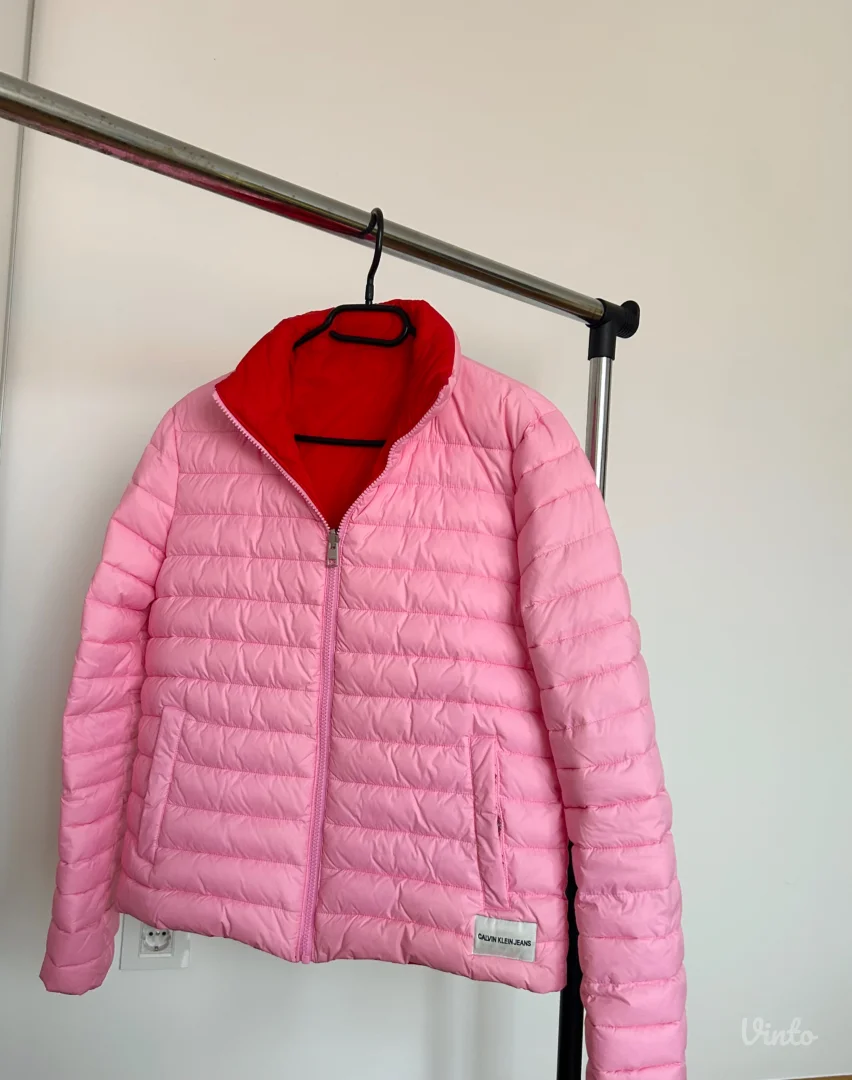 Calvin Klein jakna- dva lica