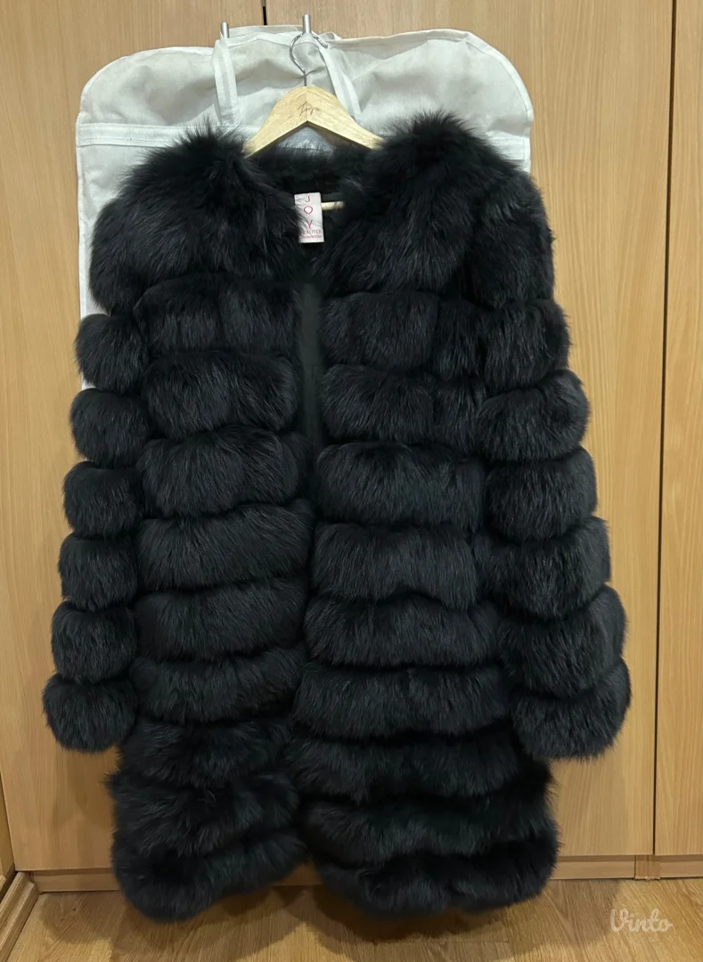 3u1 Bunda- pravo krzno polarne lisice