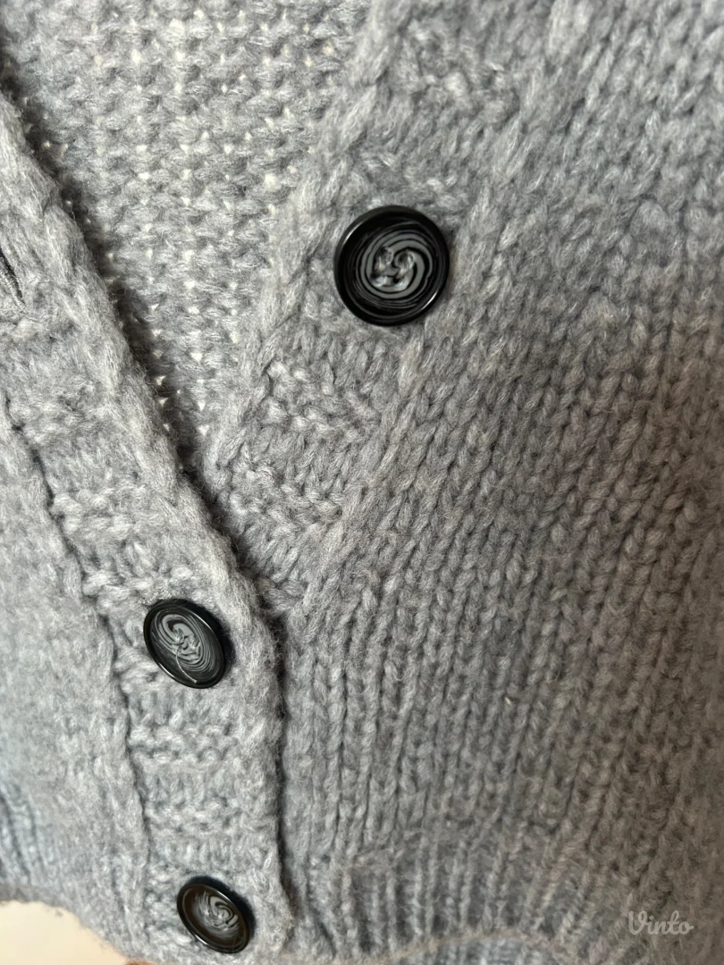 Marc O’Polo sivi kardigan