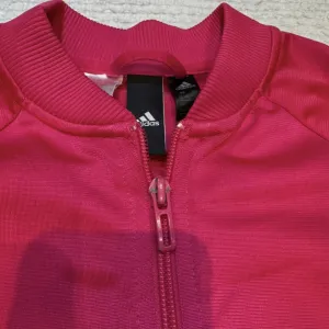 Adidas, pink jaknica-duks