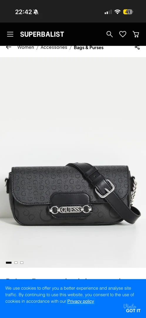 Guess torbica! Nova! Original