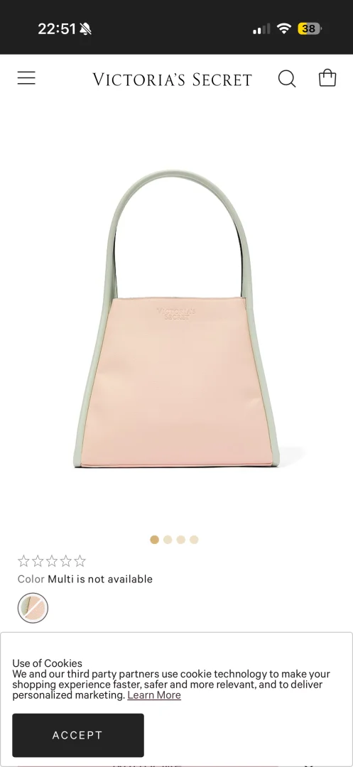 Victoria’s Secret nova torba