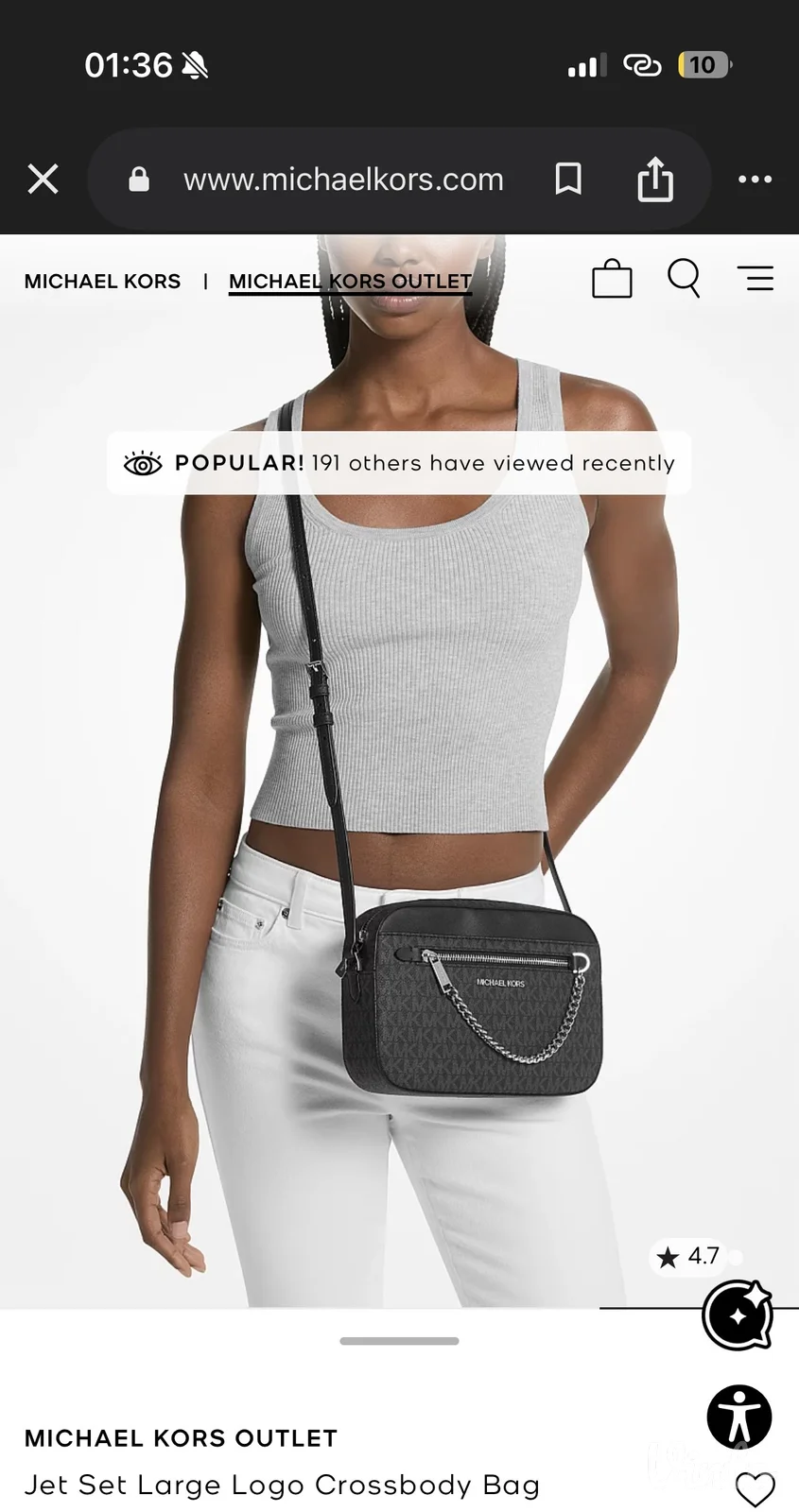 Michael kors torba!! Original! Nova