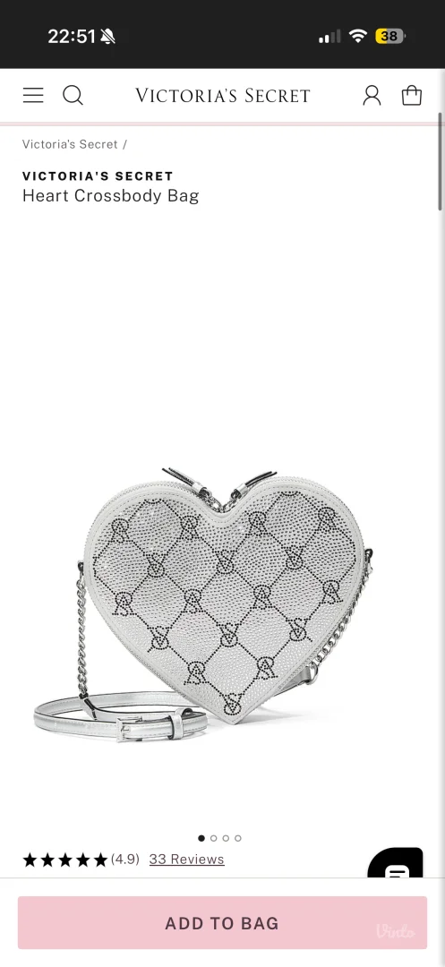 Victoria’s Secret torba! Nova