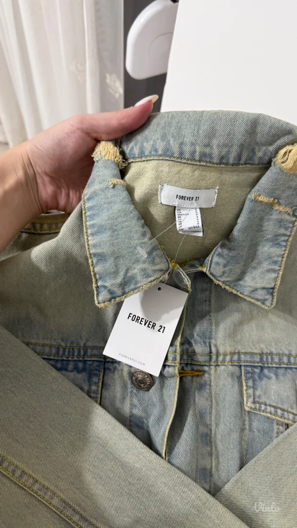 Forever 21 nova teksas jakna