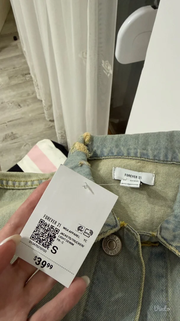 Forever 21 nova teksas jakna